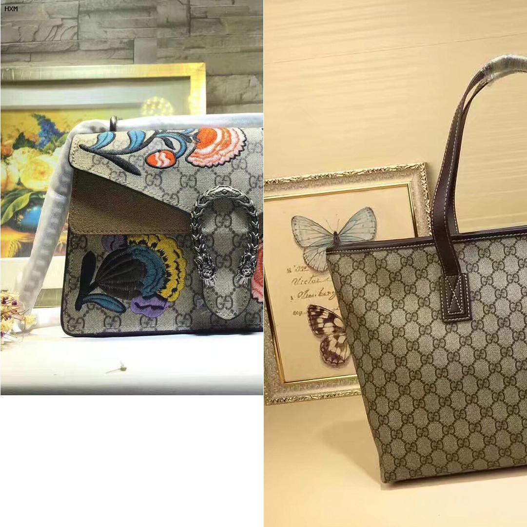 bauletto gucci bianco e nero