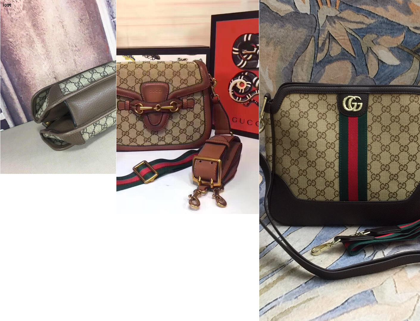 bauletto gucci pelle guccissima