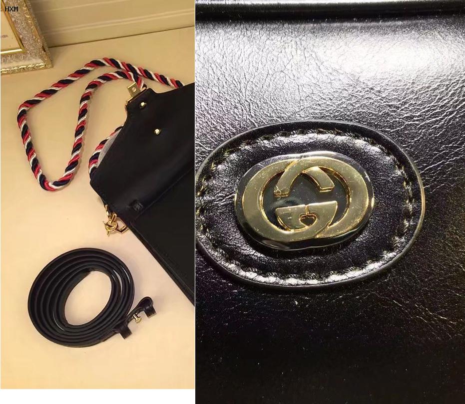 borsa gucci arancione