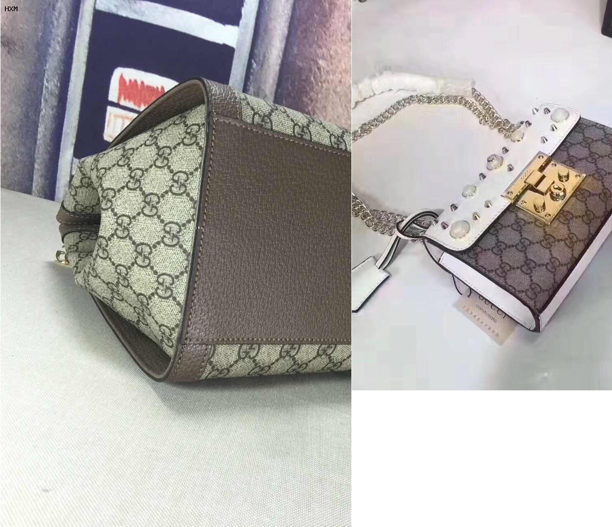 borsa gucci beige shopping