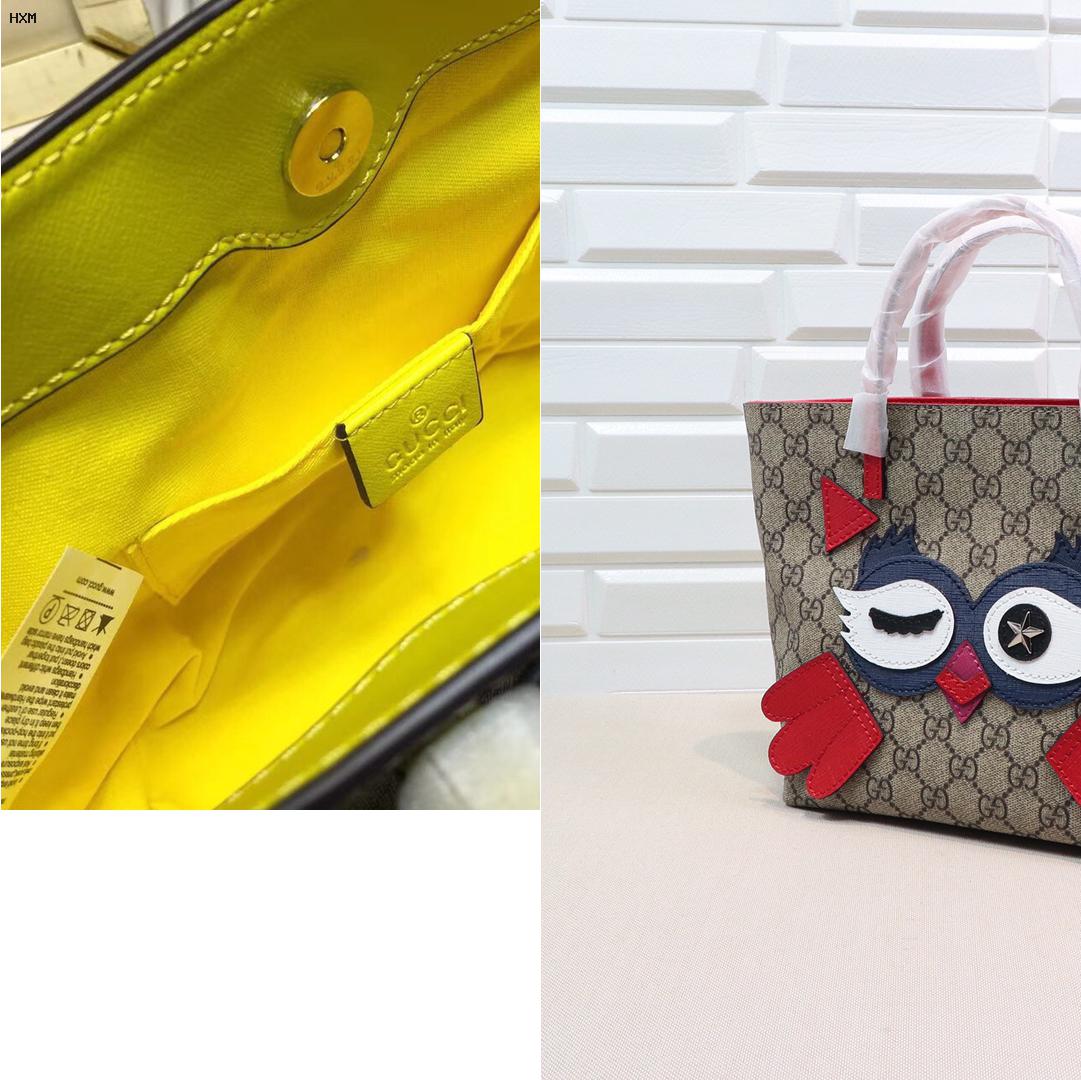 borsa gucci con tracolla colorata