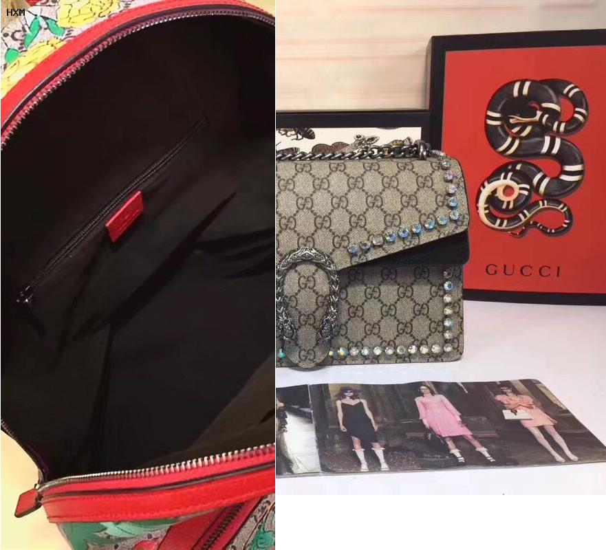 borsa gucci con uccelli