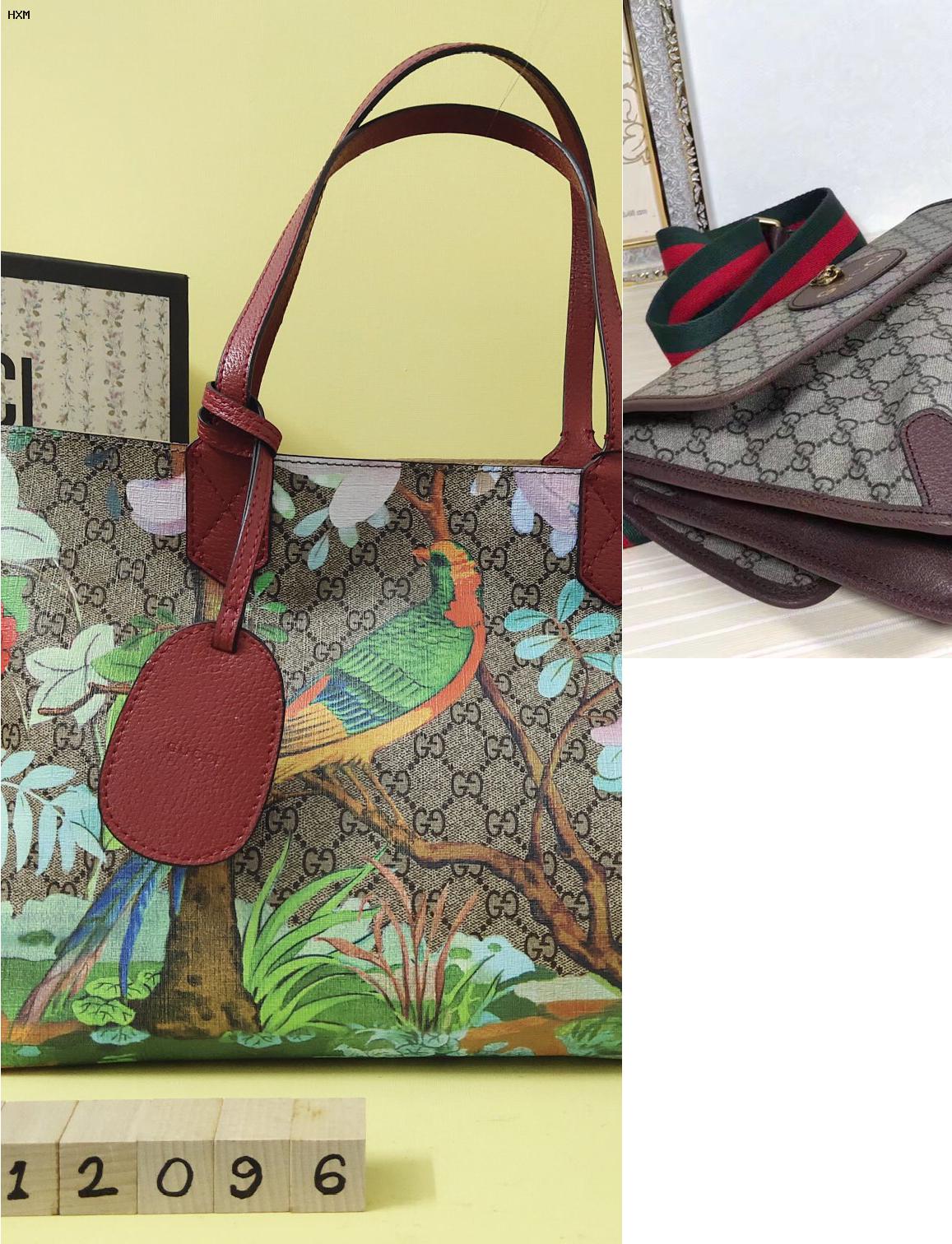 borsa gucci floreale