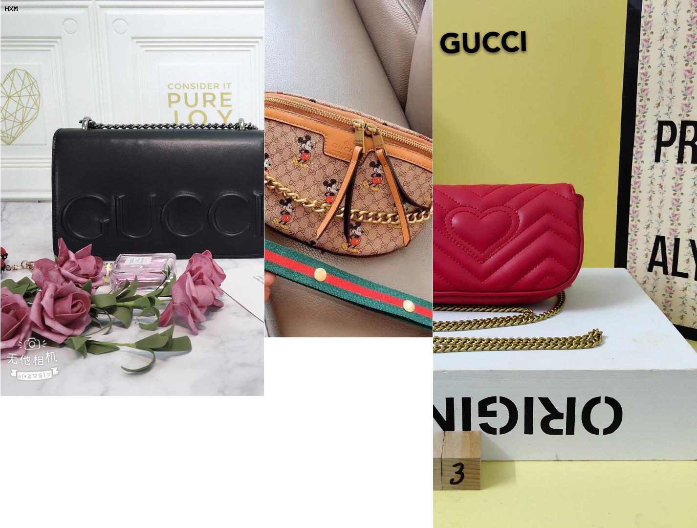 borsa gucci interlocking nera