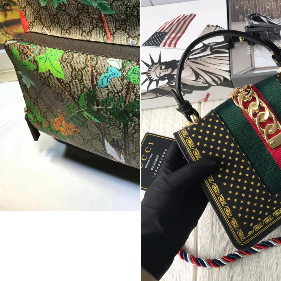 borsa gucci leopardata