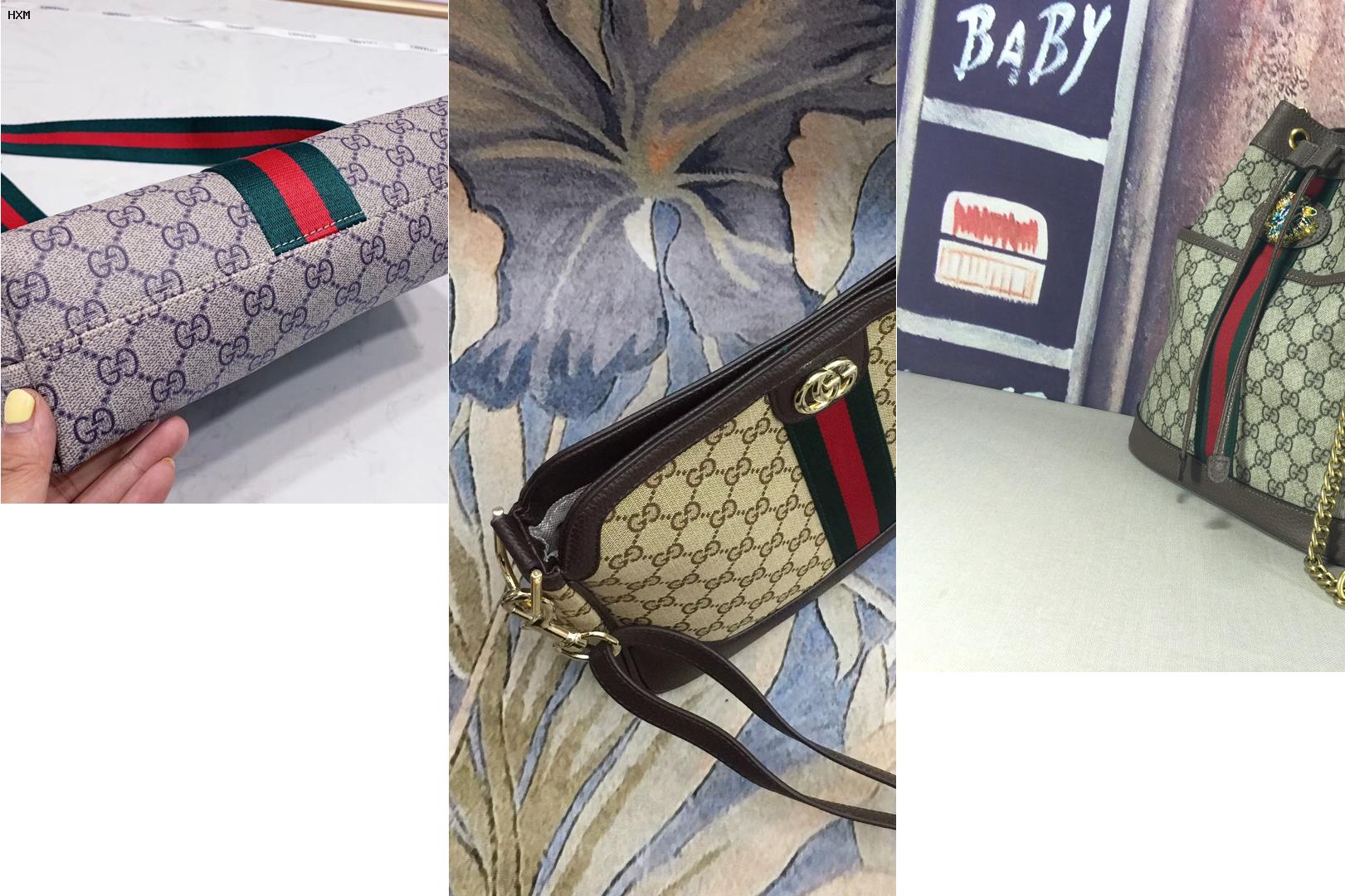 borsa gucci manici di bambu