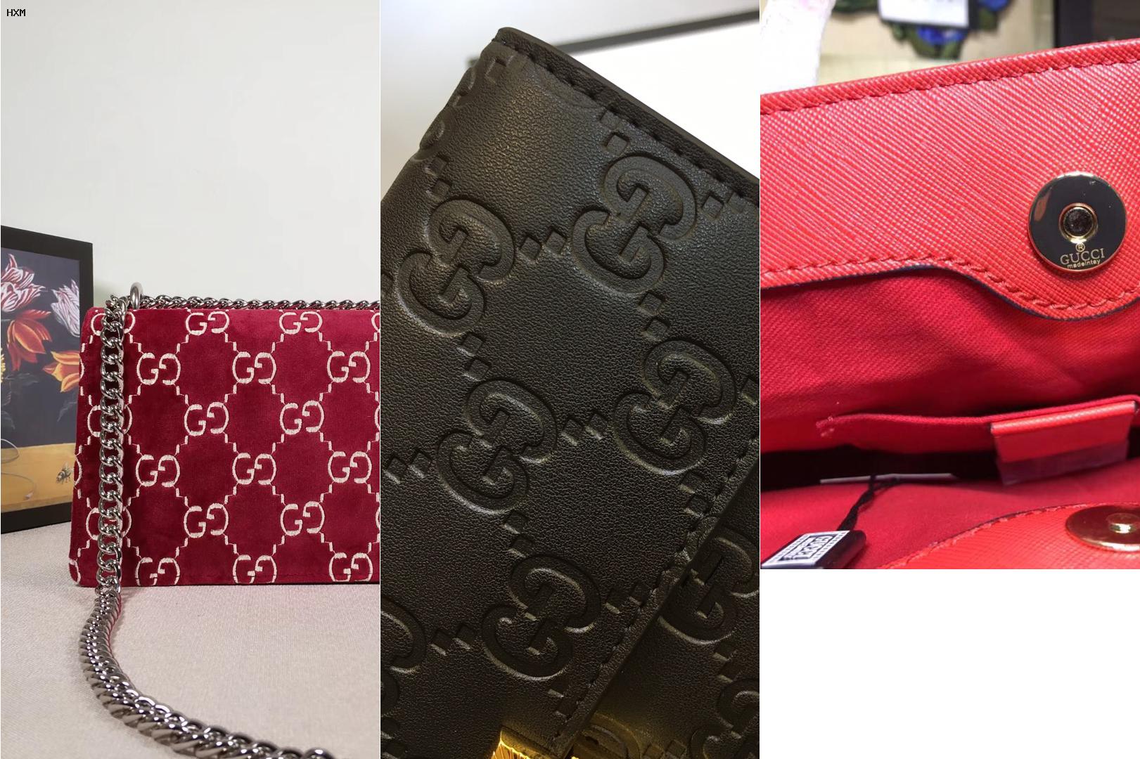 borsa gucci marmont rossa