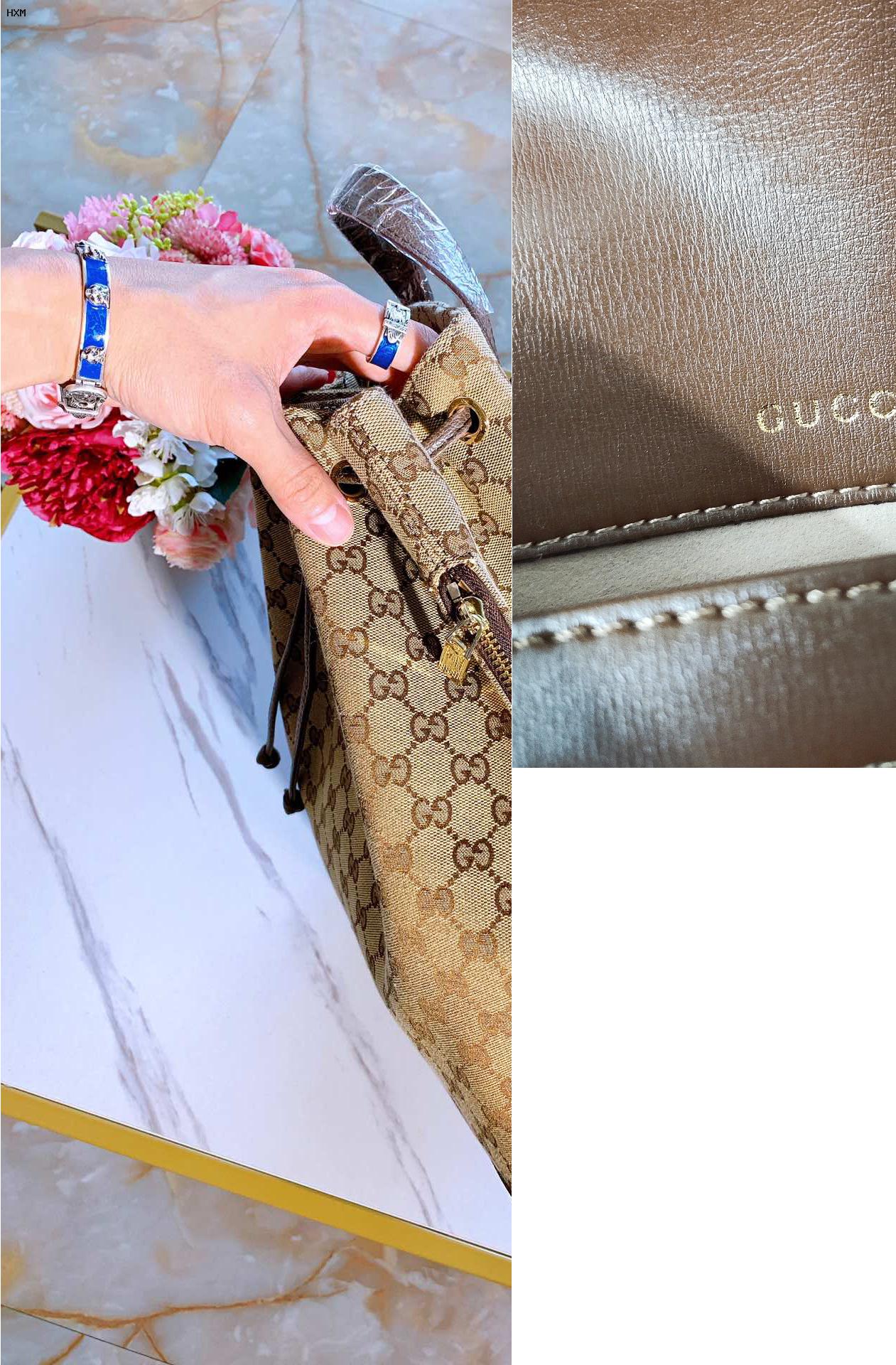 borsa gucci marrone scuro