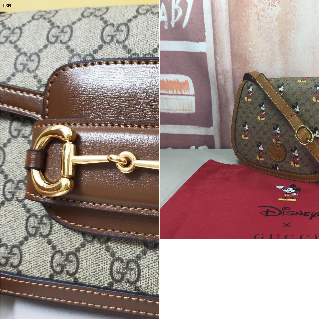 borsa gucci nera bauletto