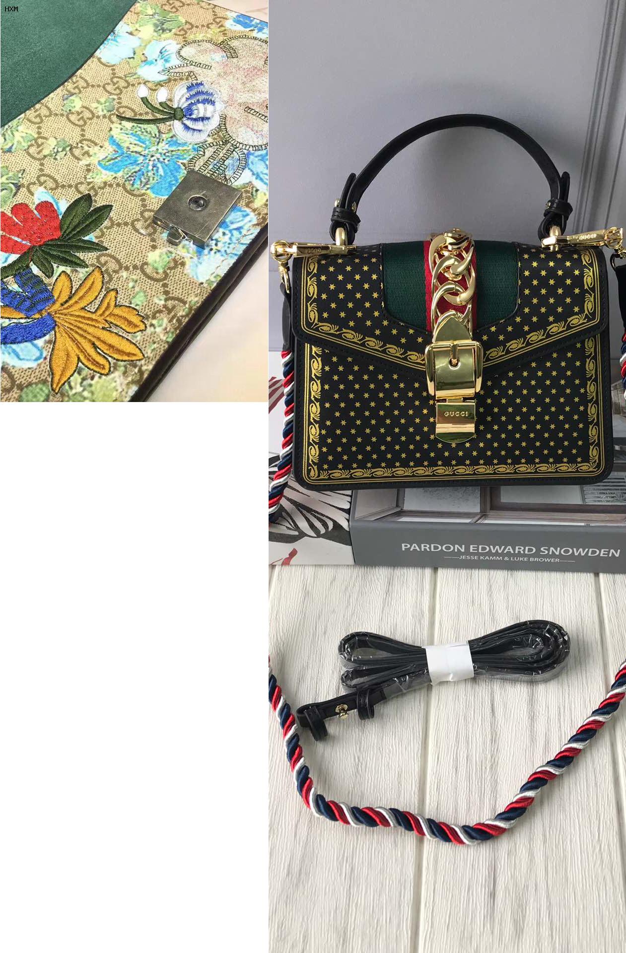 borsa gucci nera con tracolla