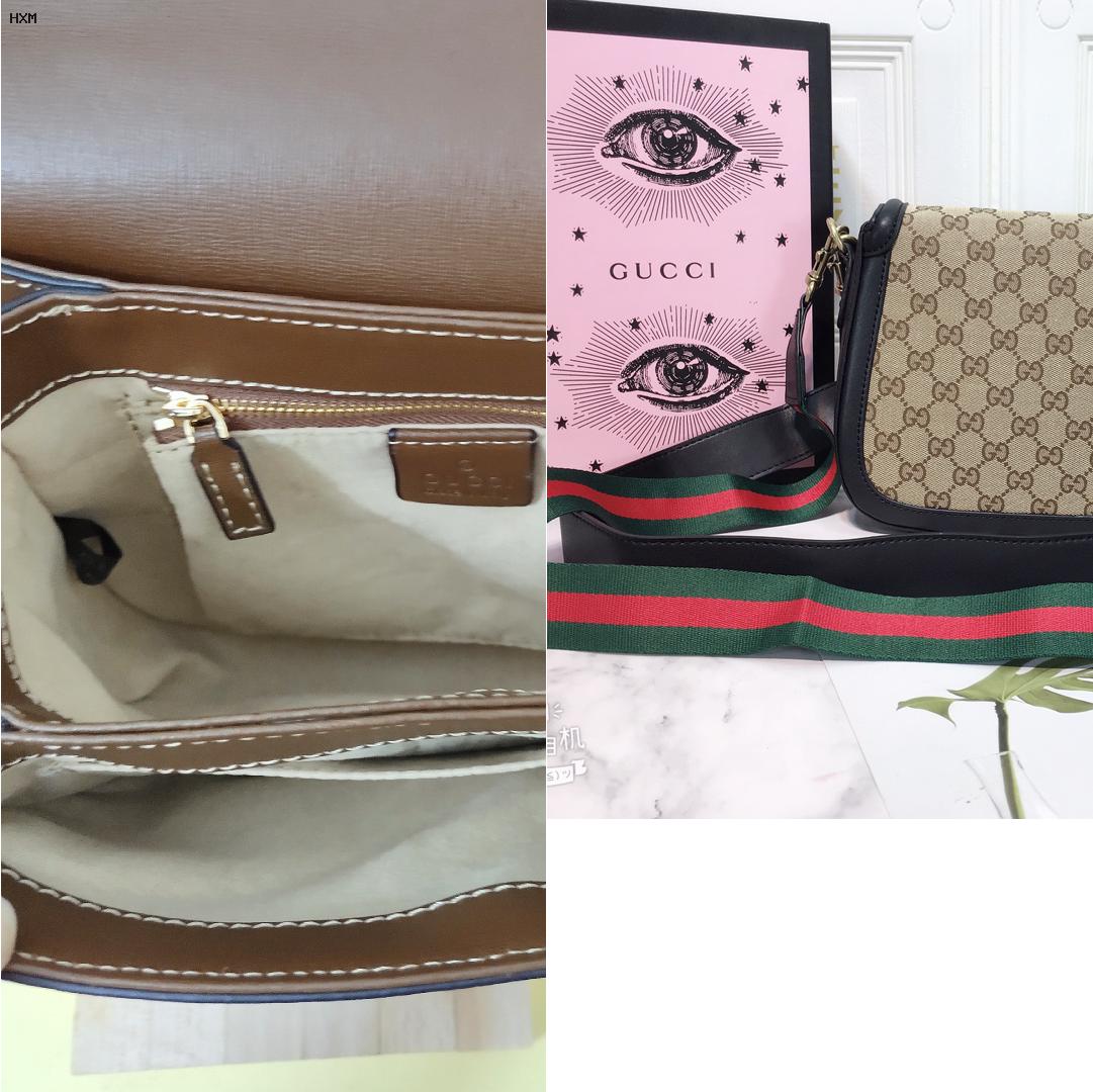 borsa gucci nera outlet