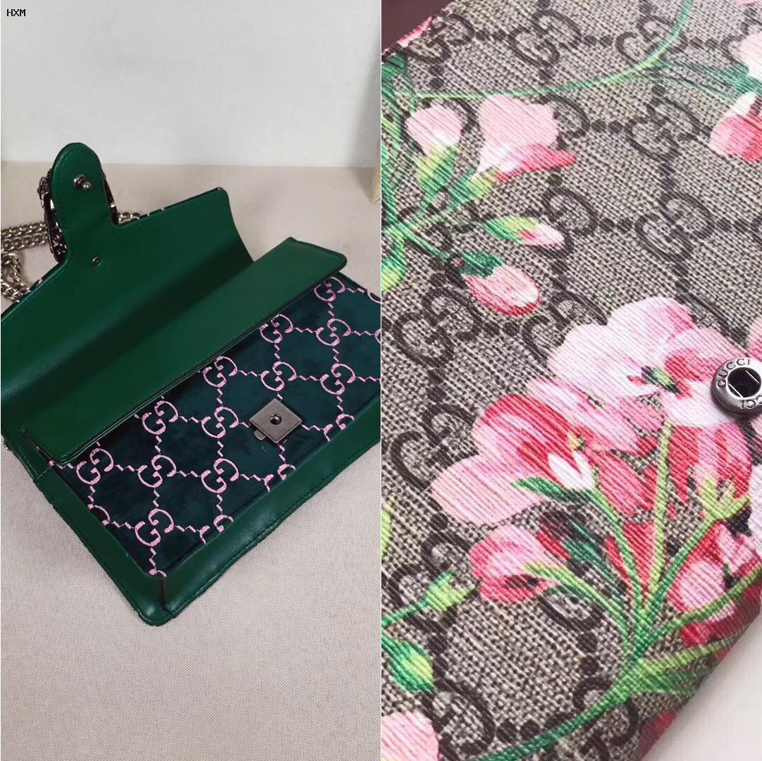 borsa gucci nera velluto