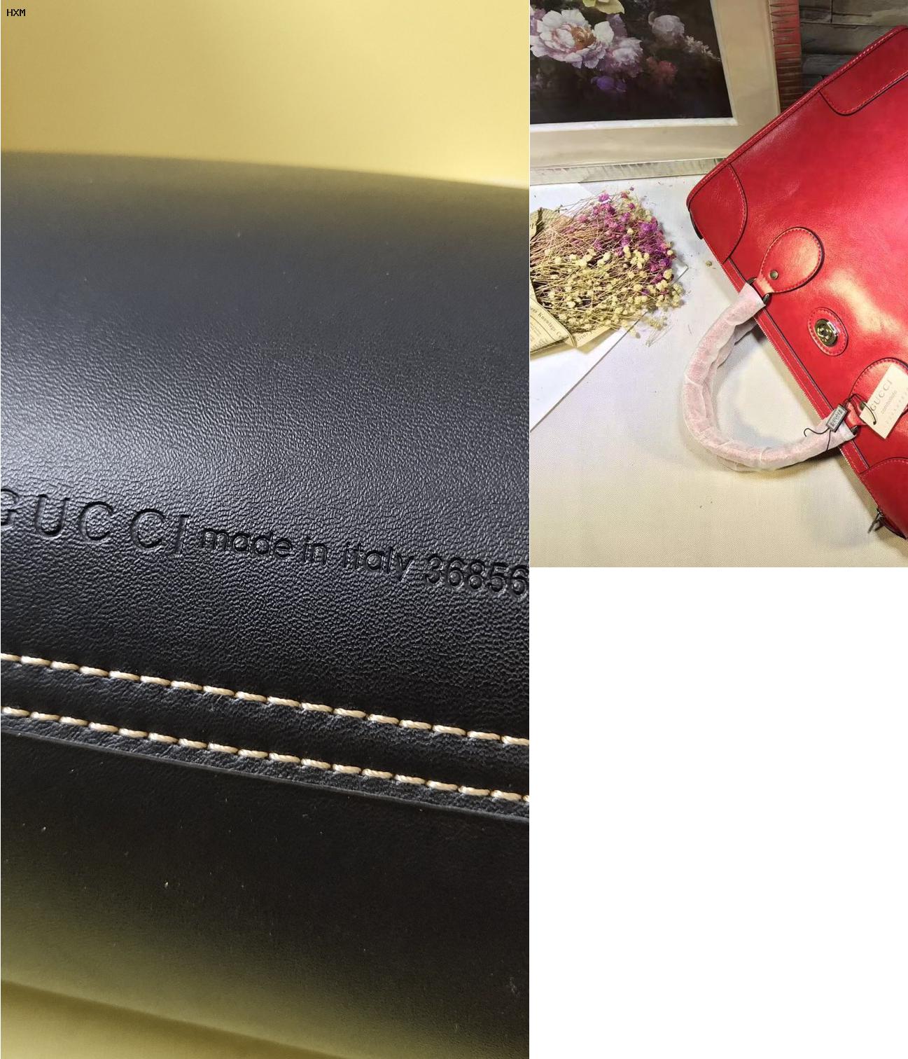 borsa gucci originale e falsa