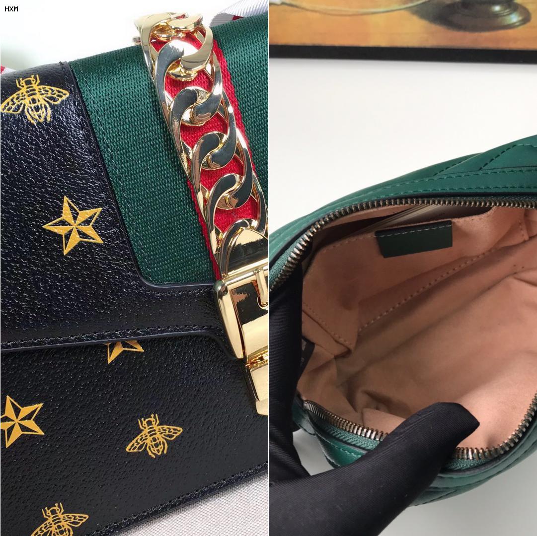 borsa gucci padlock nera