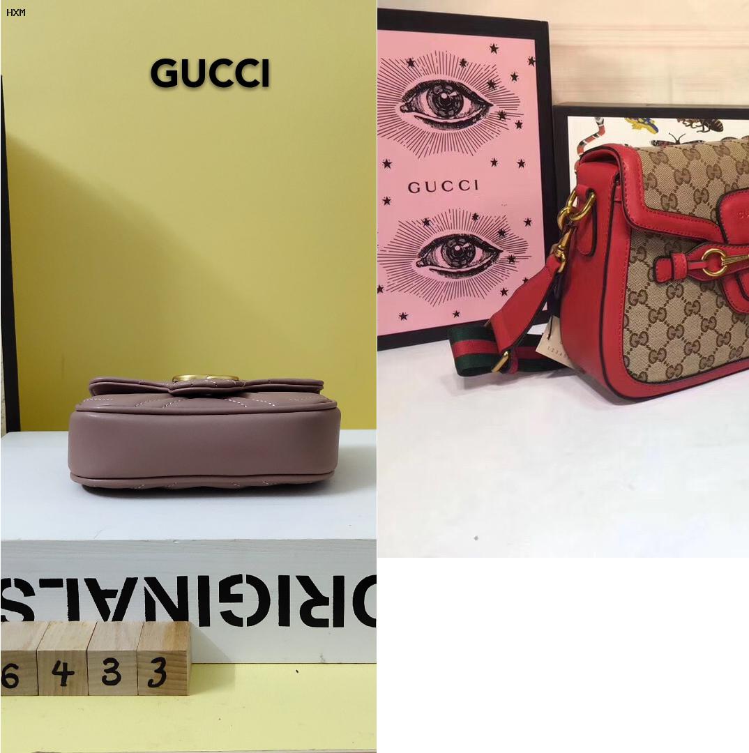 borsa gucci padlock rossa