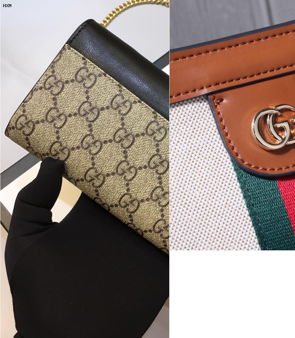 borsa gucci pelle grigia