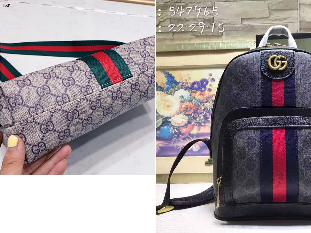 borsa gucci pelle nera grande