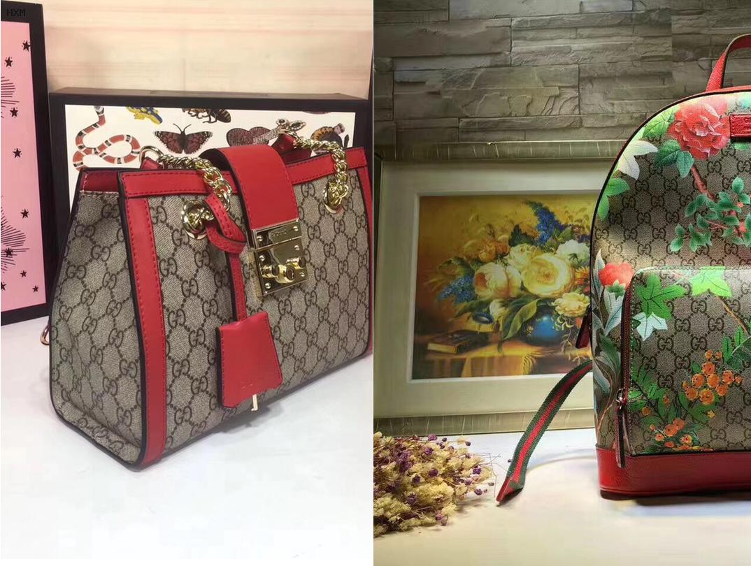 borsa gucci pelle rossa