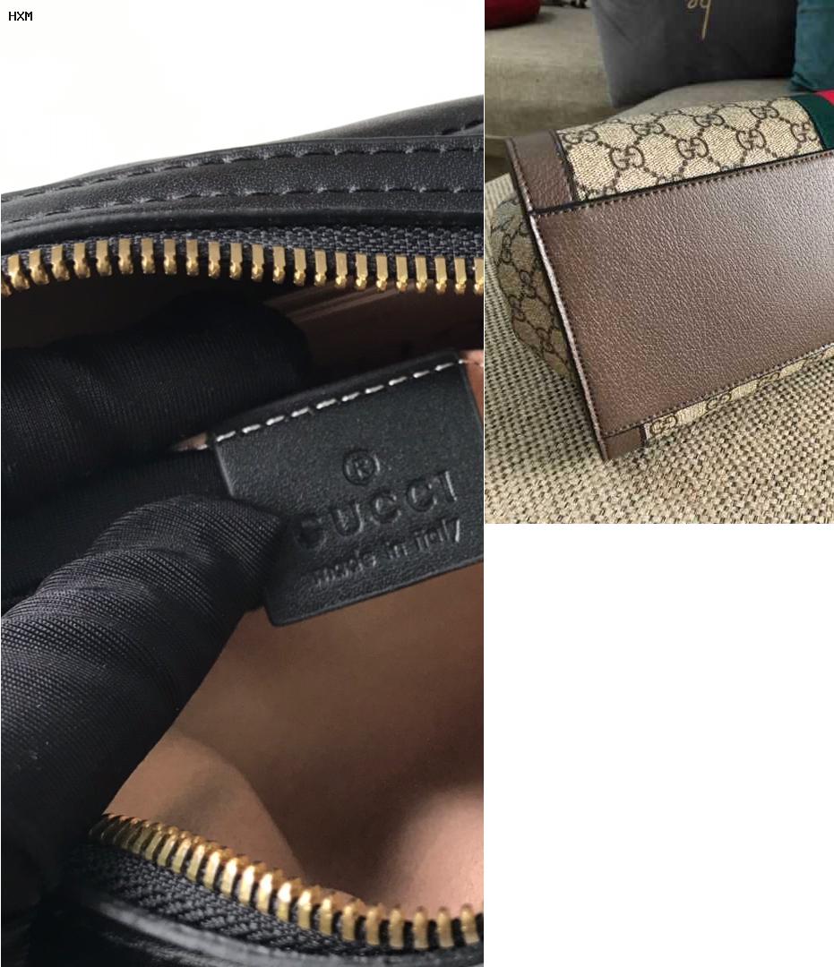 borsa gucci tracolla tessuto