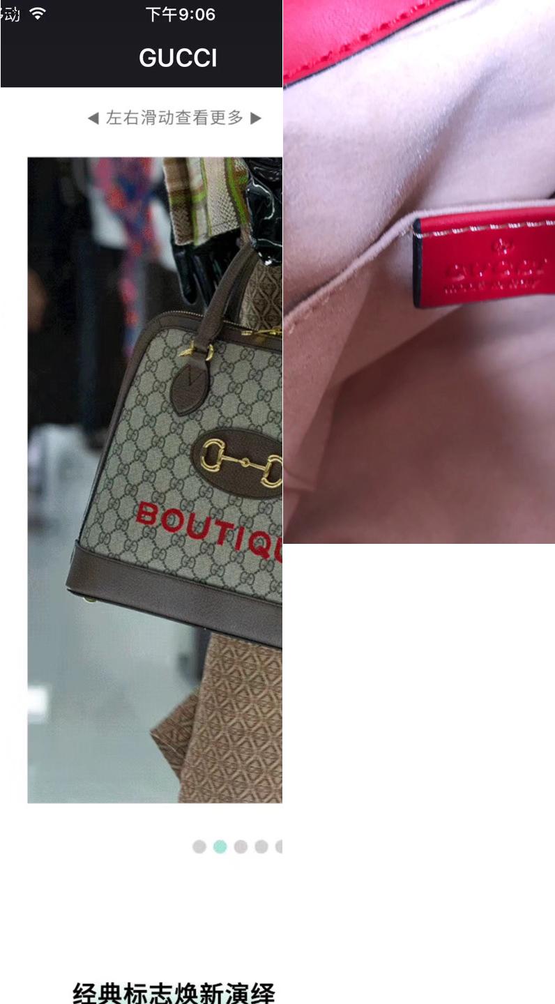 borsa gucci zumi coccodrillo