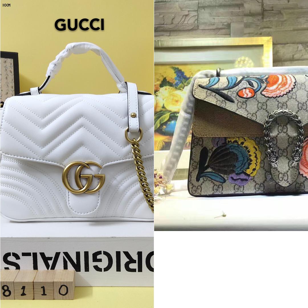 borsa tracolla gucci nera