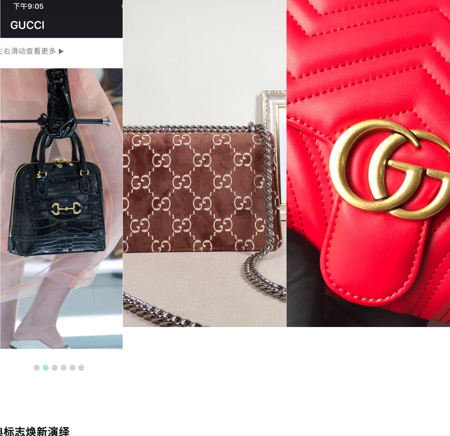 decollete simil gucci