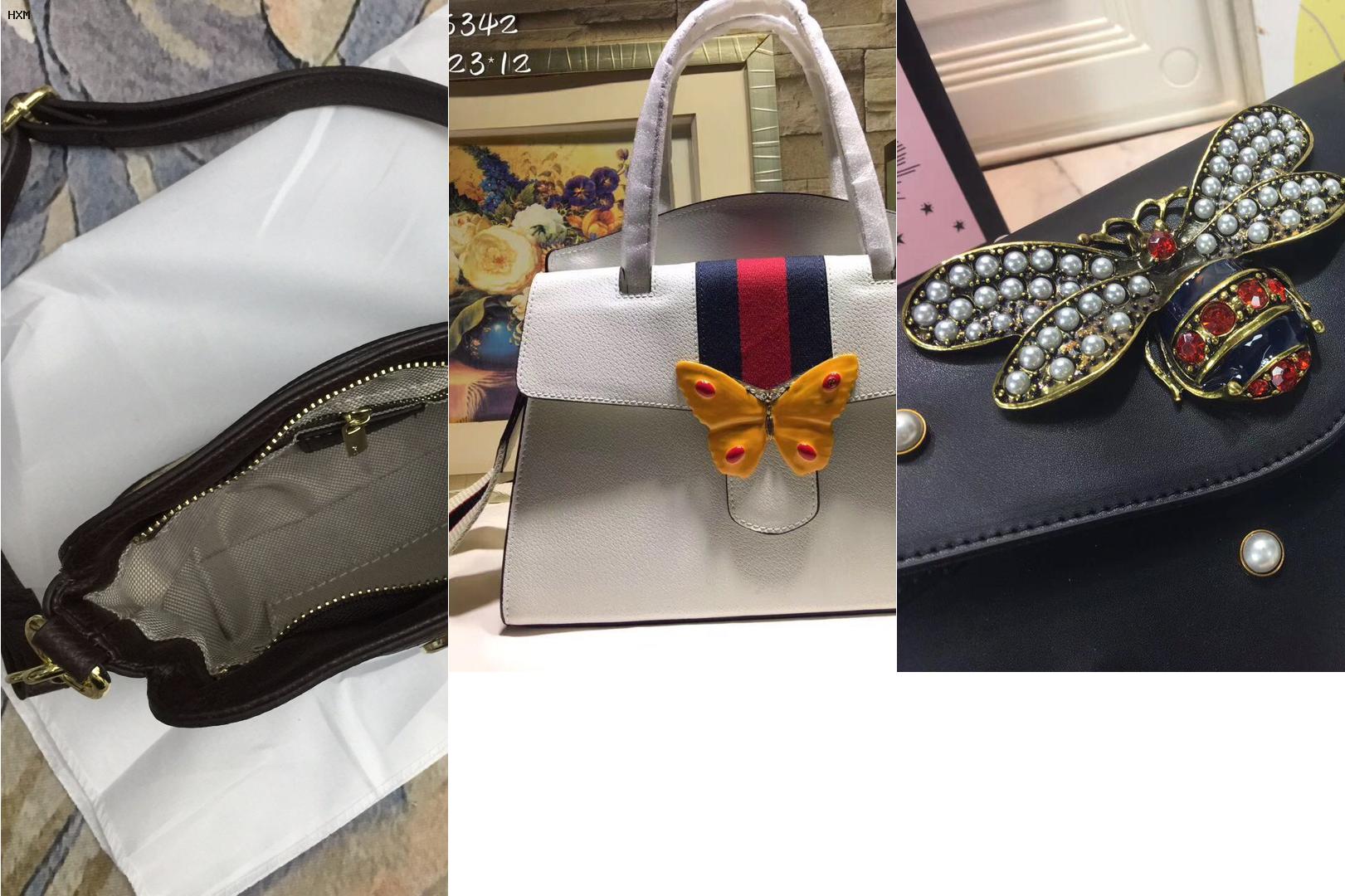 gucci bauletto nero pelle