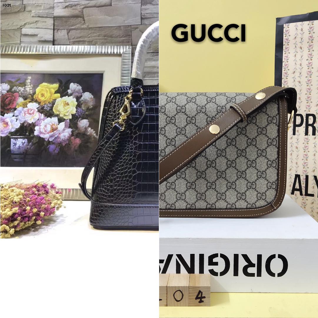 gucci marmont medium nera