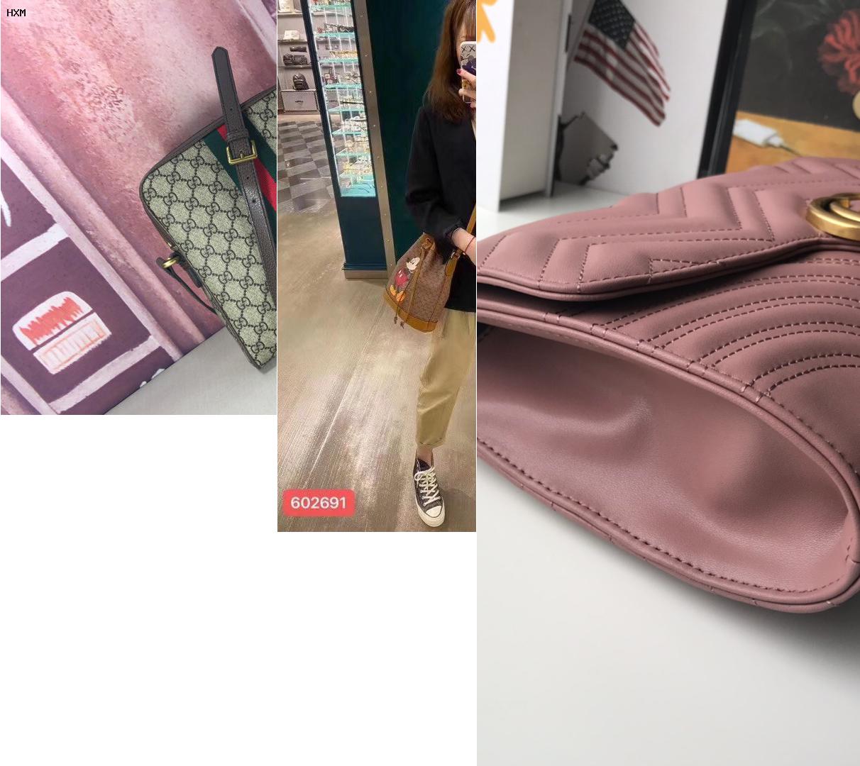 gucci marsupio gg supreme