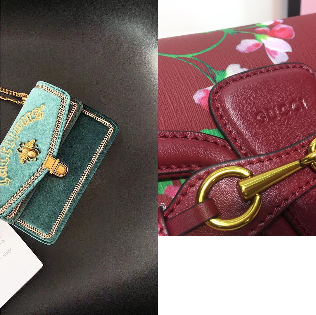 gucci secchiello vintage