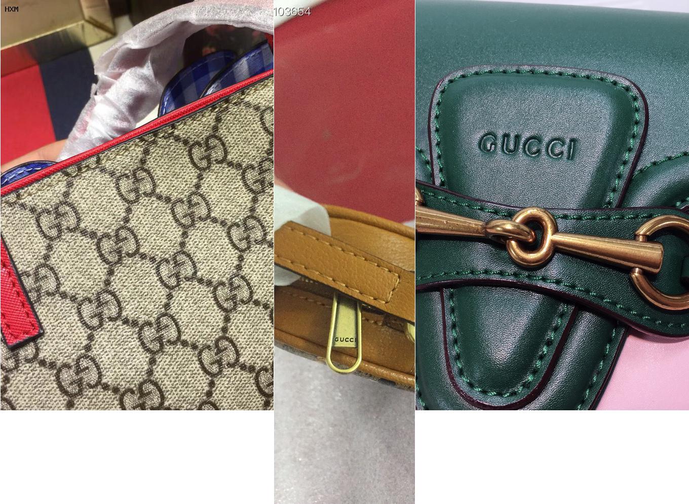 marsupio gucci gg supreme falso