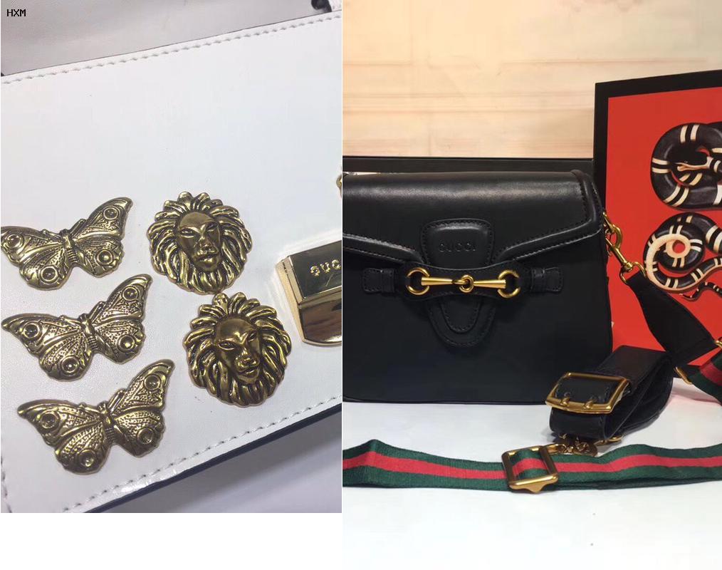 marsupio gucci indossato