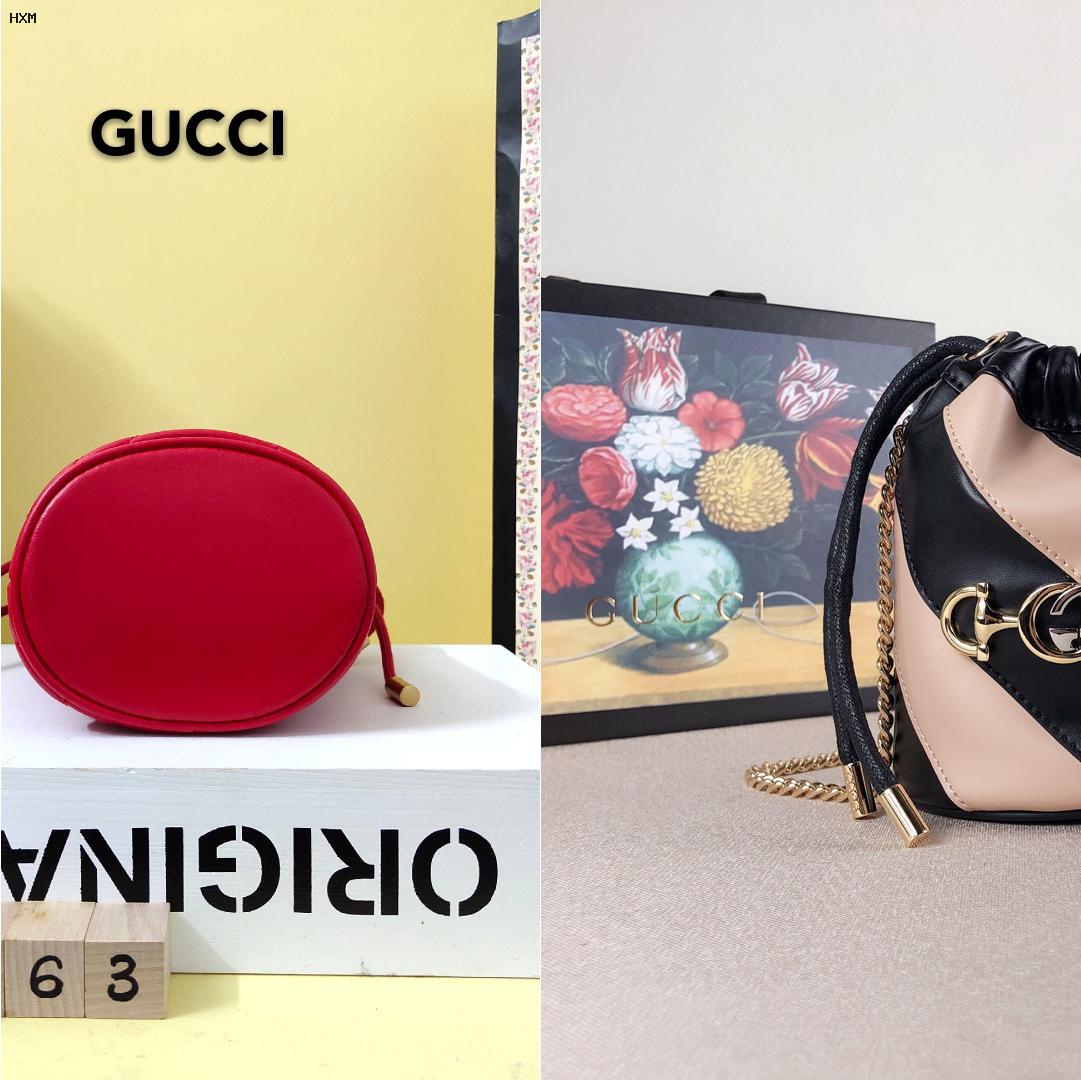 marsupio gucci velluto nero