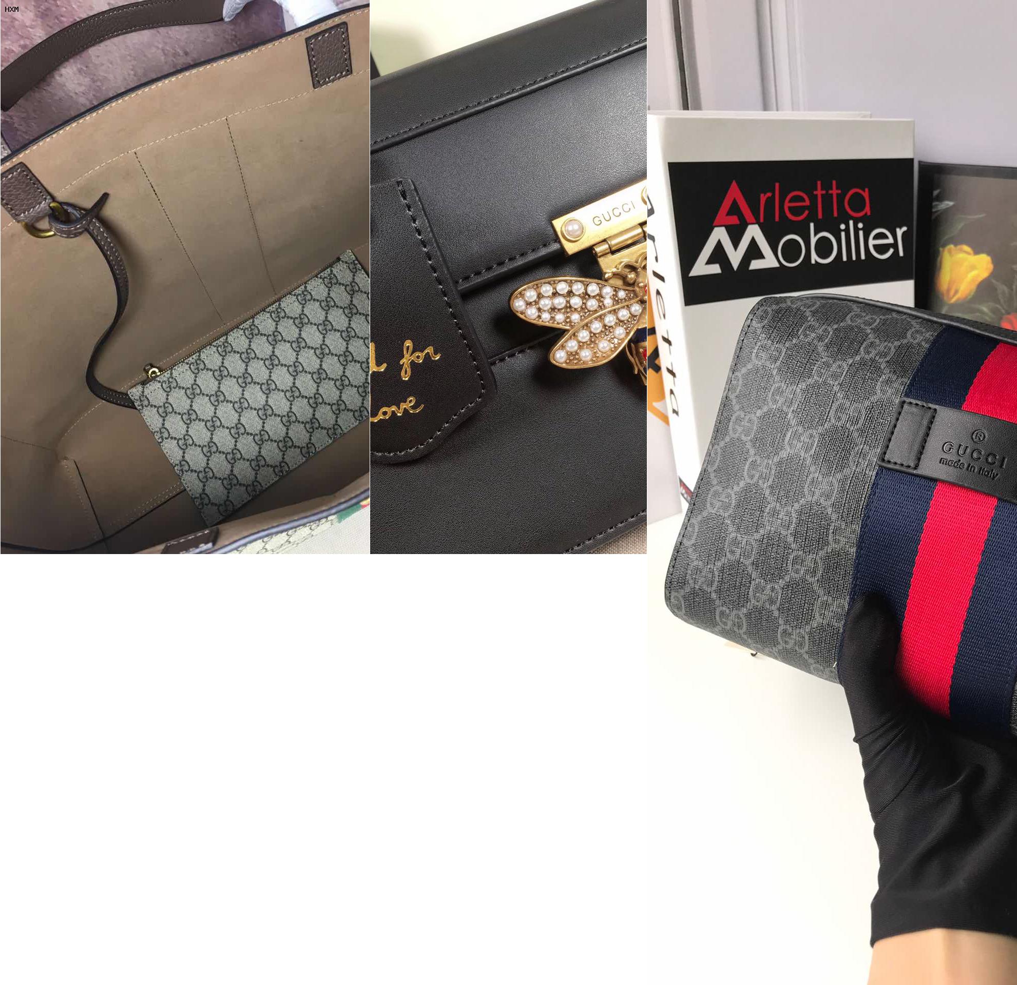 pochette gucci bianca