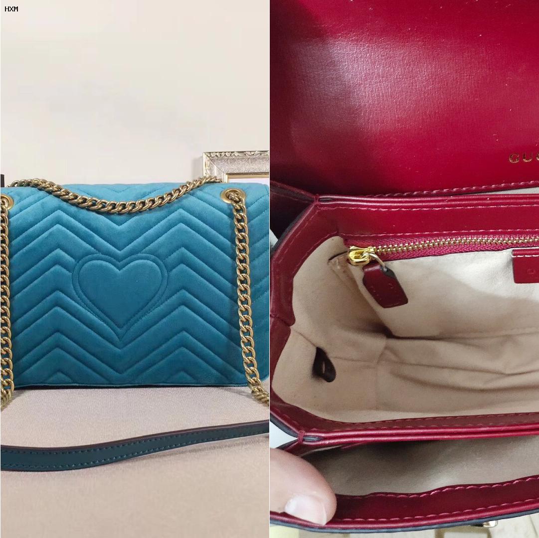 pochette gucci ferro di cavallo