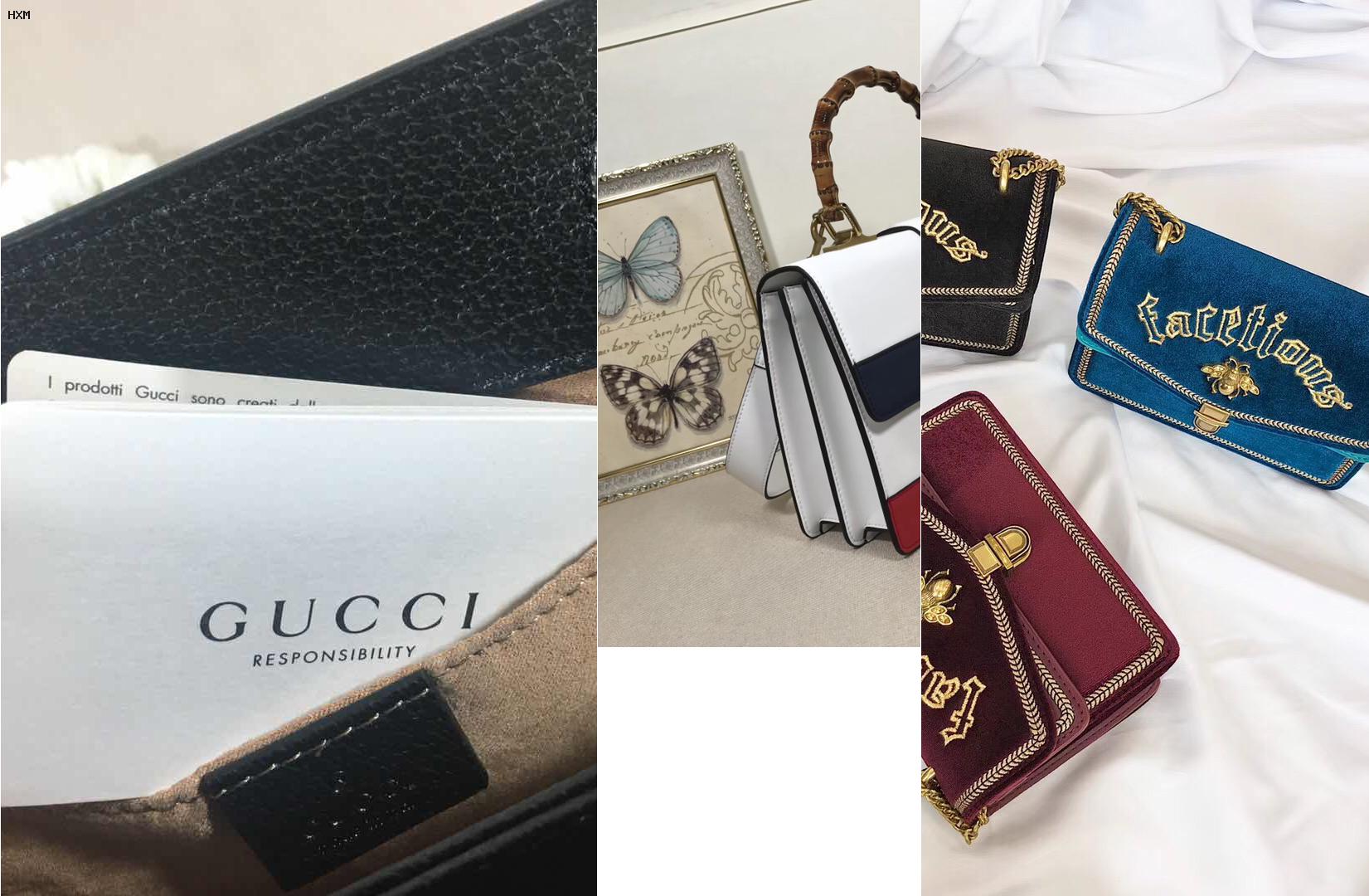 pochette maschile gucci